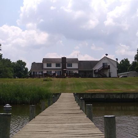 Bed and Breakfast Marvels On The Creek East New Market Exterior foto