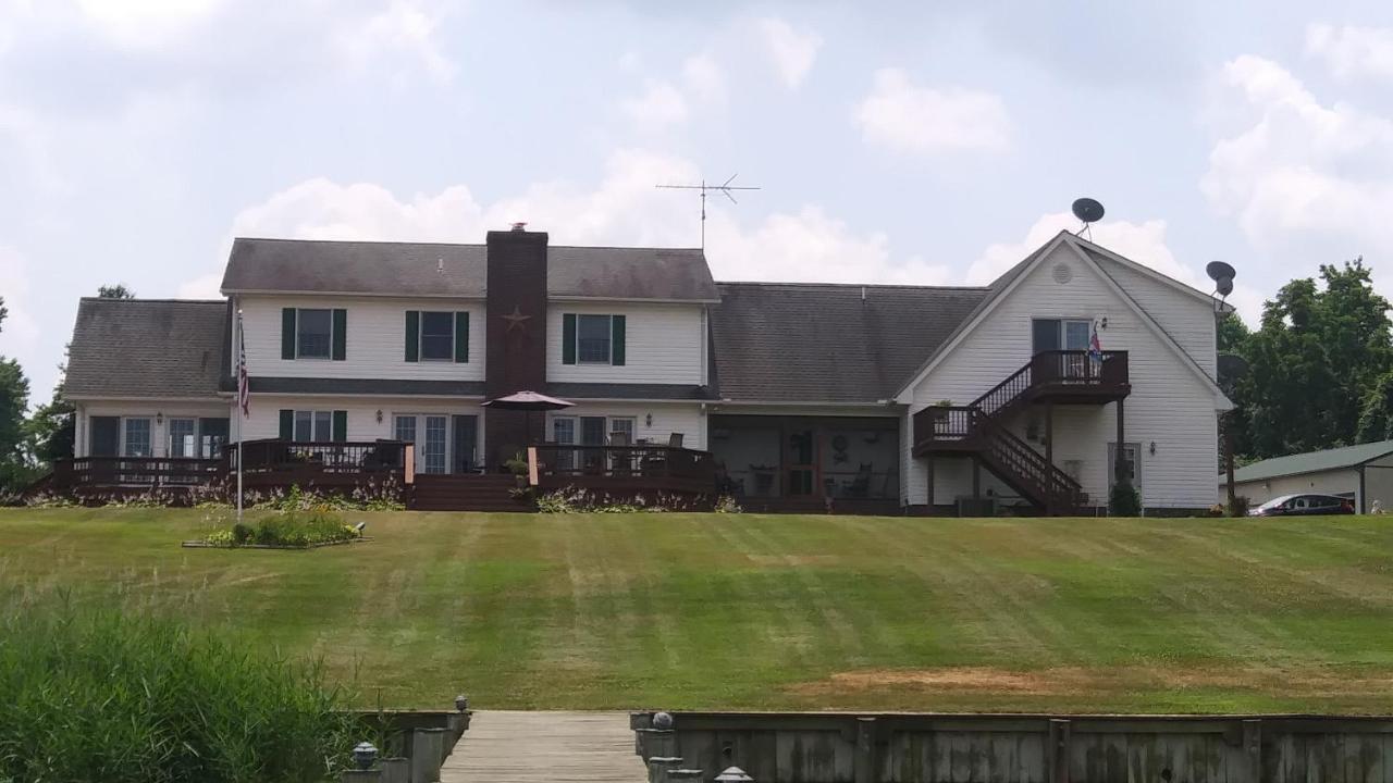 Bed and Breakfast Marvels On The Creek East New Market Exterior foto