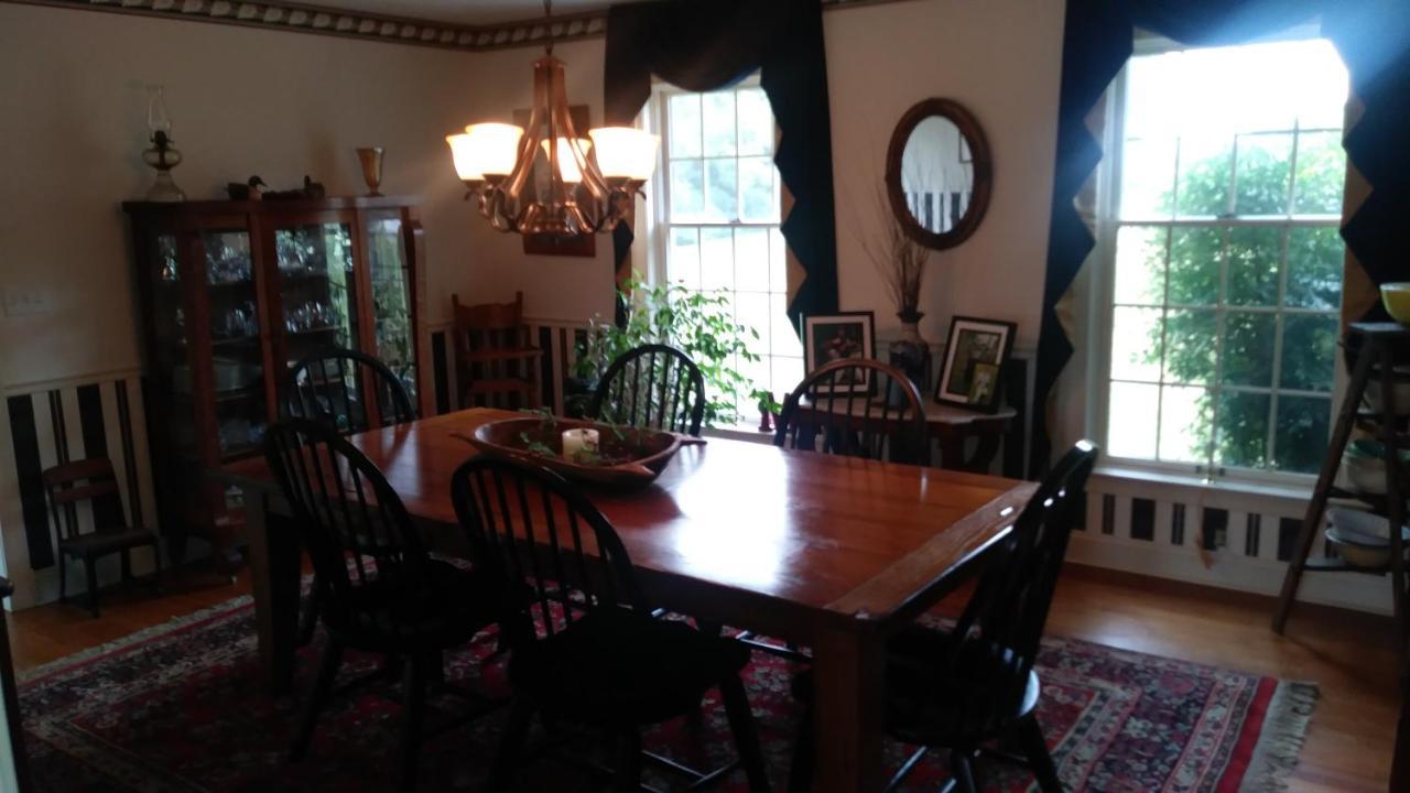 Bed and Breakfast Marvels On The Creek East New Market Exterior foto