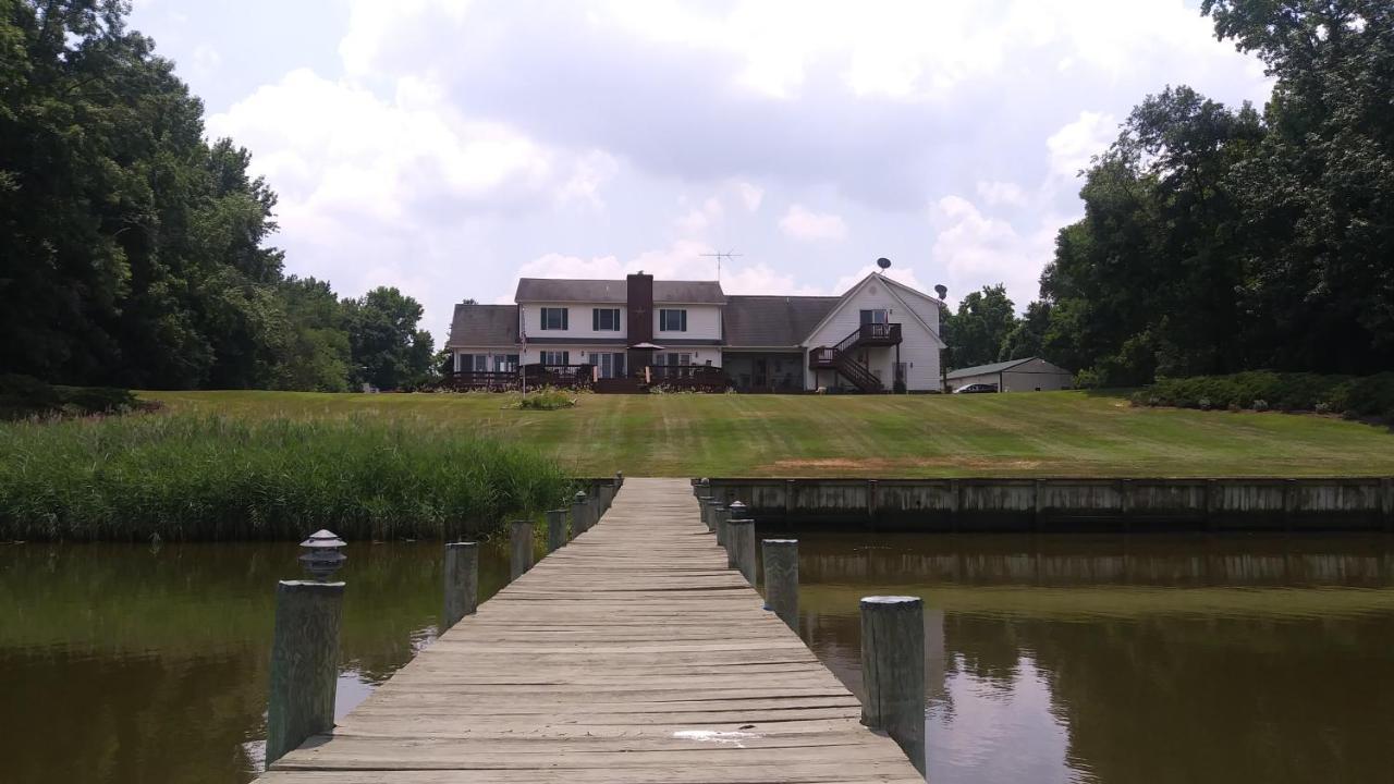 Bed and Breakfast Marvels On The Creek East New Market Exterior foto